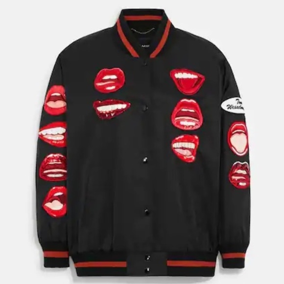 New Coach X Tom Wesselmann Souvenir Jacket Limited Edition..AWESOME! NWT - Picture 2 of 10